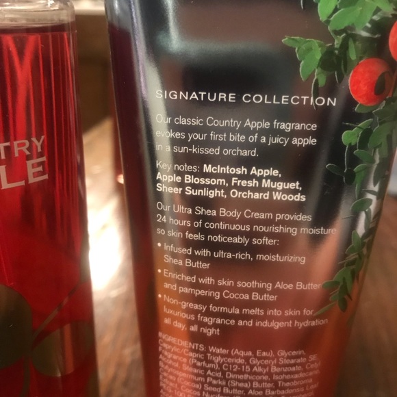 Other Country Apple Bath And Body Works Set Poshmark
